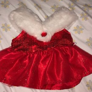 Girl Santa outfit Build a bear
